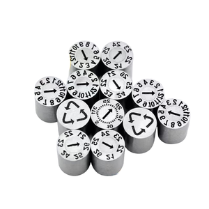 Meilleur prix – Insert de marquage de date en plastique injecté, réglable et personnalisable, conforme RoHS - Product Image 1