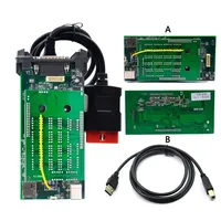 Herramienta de diagnóstico profesional VD TCS Pro V2020.23 con placa doble V9.1 y Chip 9241A para Escáner de diagnóstico automático OBD2