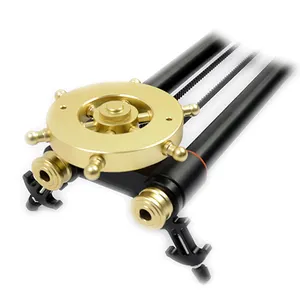 Gegengewicht system Wieldy Video Slider Erweiterungs schnitts telle Mini Camera Slider 360 Drehbare Kamera Rotate Slider