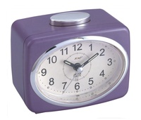 Petit réveil à cloche normale à quartz vintage avec mouvement d'horloge HD 1688 pour les enfants et les personnes âgées