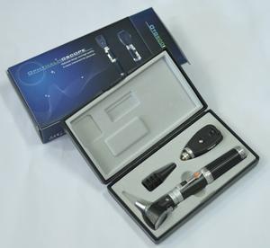 Ce Portable professionnel médical approuvé pour ensemble d'ophtalmoscope d'otoscope de <span class=keywords><strong>diagnostic</strong></span> ent - Product Image 6