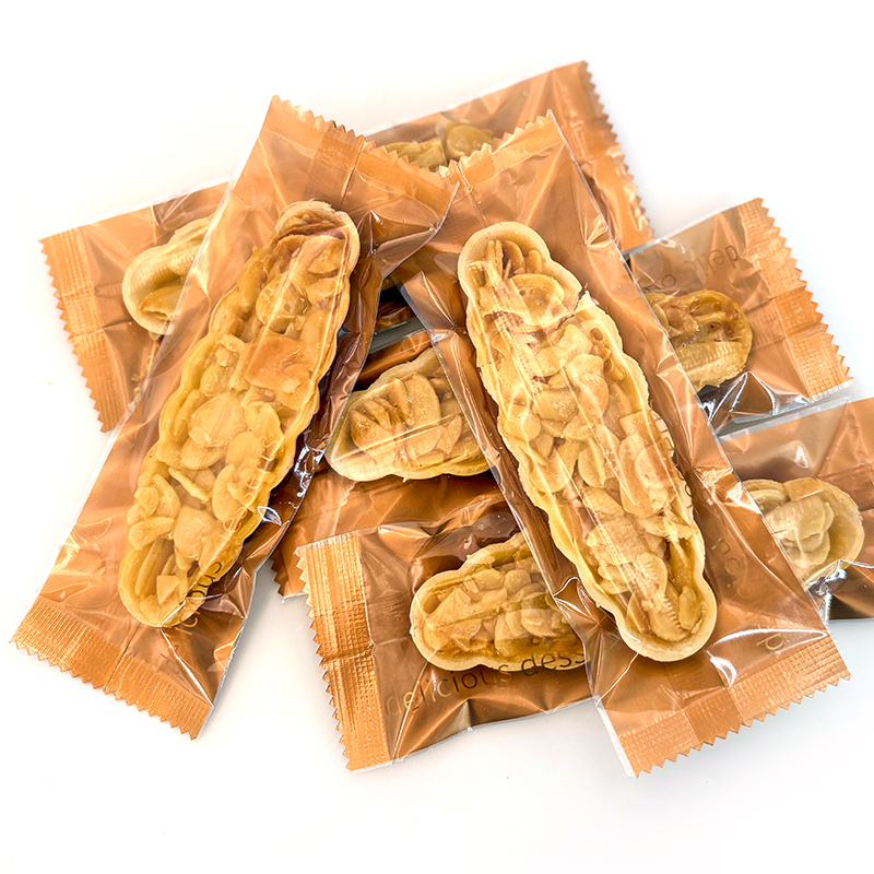 Sweet Almond Boat Shaped Cake with