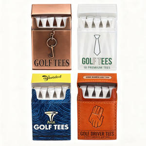 Tee de <span class=keywords><strong>Golf</strong></span> de <span class=keywords><strong>Madera</strong></span> Personalizado con Logotipo, Proveedor Chino, Color Personalizado, Multifuncional, de la Mejor Calidad - Product Image 1