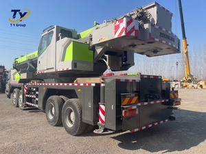 Grúa sobre Camión Zoomlion ZTC550H Usada, 55 Toneladas, Pluma Hidráulica, Equipo de Construcción Móvil de Uso Pesado, Motor Diésel - Product Image 5