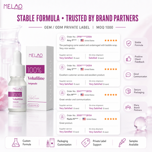 Siero Volufiline 100% Puro per Viso e Corpo, Idratante, Anti-Età, Anti-Rughe, Etichetta Privata - Product Image 3