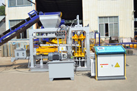 Machine de fabrication de blocs de ciment QT5-15 automatique Machine de fabrication de blocs de béton creux entièrement automatique Zenith
