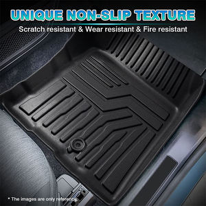 Tapis de voiture TPE de haute qualité pour VW ID4 <span class=keywords><strong>X</strong></span>/CROZZ ID6 <span class=keywords><strong>X</strong></span>/CROZZ ID3 2021-2023 tapis de voiture en matériau TPE étanche - Product Image 3