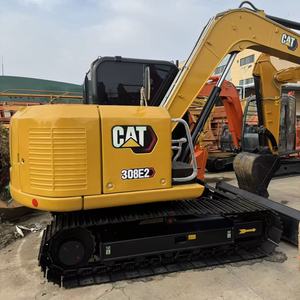 Miniexcavadora CAT 308 E, Excavadora Hidráulica Pequeña de 8 Toneladas, Maquinaria Usada - Product Image 2