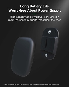 Cardiofrequenzimetro da petto con HRV ANT+, impermeabile IP67, fino a 12 mesi di durata della batteria, unisex - Product Image 5