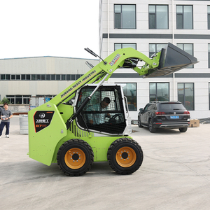 Telescopic mini <span class=keywords><strong>loader</strong></span> Dozer Xe ủi đất 1-năm bảo hành bánh xe backhoe <span class=keywords><strong>loader</strong></span> lõi động cơ PLC bánh cho xây dựng xây dựng - Product Image 4