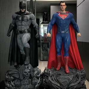 Sculpture de personnage de film animé en fibre de verre en plein air le chevalier noir pour la décoration de la maison en résine statue de cinéma - Product Image 5