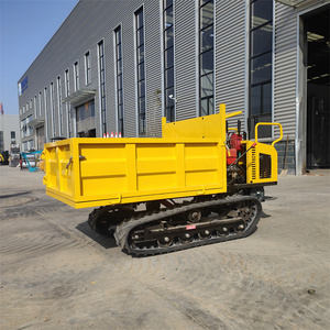 Nuevo Mini Dumper de Orugas de Goma con Motor Diésel Automático 1.5T Euro 2 4x4 y Dirección Derecha - Product Image 6