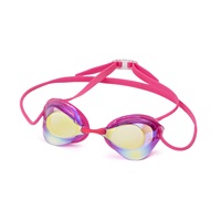 Lunettes de course de haute qualité, haute définition, anti-buée, imperméables, protection UV, verres en PC miroir, réglables, écologiques
