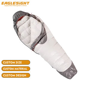 Adult Mummy <strong>Sleeping</strong> <strong>Bag</strong> Outdoor Camping Waterproof Nylon Polyester Down Filling Thickened Winter Down <strong>Sleeping</strong> <strong>Bag</strong> - Product Image 2