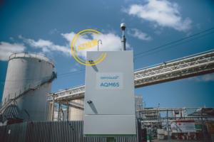 สถานีตรวจวัดคุณภาพอากาศภายนอกอาคารแบบเรียลไทม์ PM2.5 PM10 NO NO2 SO2 CO2 O3 ระบบตรวจสอบคุณภาพอากาศกลางแจ้ง - Product Image 4