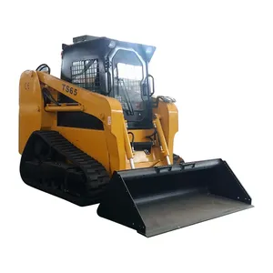 Nuovo luyue ts skidsteers ts50 ts65 ts75 ts100 crawler skid steer loader posi track loader skid steer