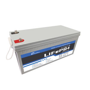LVFU <b>12v</b> 48v 100ah 200ah lifepo4 lithium <b>battery</b> storage system bms <b>deep</b> <b>cycles</b> for rv solar batterie lithium <b>12v</b> 200ah - Product Image 1