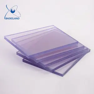 3mm 4x8 ESD PVC Sheet Anti-static Clear Color PVC Plastic Plate ESD Transparent PVC board