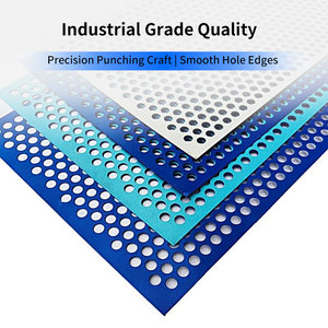 芸術的なCNCレーザーカット金属スクリーン、穴あきプライバシーパーティションパネル、現代的な商業インテリアデザイン用 - Product Image 1