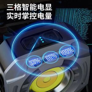 LED Multi Functional All Terrain Floodlight 3200-6500K Battery Powered Portable Camping Light Photography Fill Light - Product Image 3