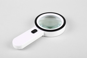 Lente d'ingrandimento portatile 30X con luci LED, ottica ad alta potenza - Product Image 3