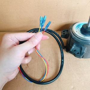 Yyw35 6 7297l Fan Motor Connector For Panasonic Air Conditioner Outdoor Unit Electric Motor <b>Replacement</b> Part - Product Image 1