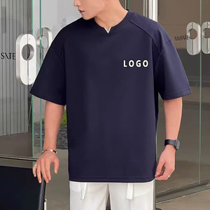 Camiseta de Manga Corta <span class=keywords><strong>para</strong></span> Hombre de Primera Calidad, Informal, Transpirable, Suave, Cómoda, de Secado Rápido y Ligera <span class=keywords><strong>para</strong></span> Correr y el Tiempo Libre - Product Image 1