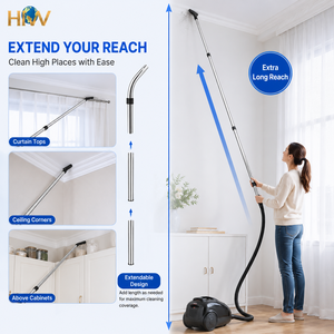 FIND SPARE 32mm Electric Chrome Bundle 3 Tube d'extension pour tuyaux 2548037 Ensemble de tiges pour aspirateurs domestiques Henry <span class=keywords><strong>Hetty</strong></span> - Product Image 5