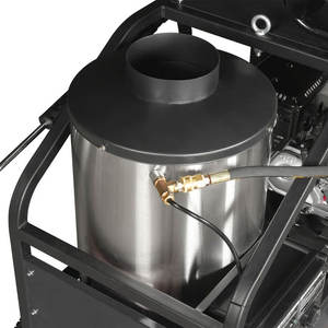 Nettoyeur haute pression à eau chaude, <span class=keywords><strong>moteur</strong></span> à <span class=keywords><strong>essence</strong></span>, idéal pour les machines agricoles, les flottes de véhicules, le nettoyage des véhicules - Product Image 4