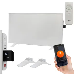 畅销商品远红外铝框平板无线Wifiapp控制加热器定制