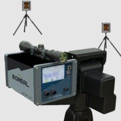 เครื่องวิเคราะห์ก๊าซแบบวงจรเปิด Boreal GasFinder3-OP เครื่องตรวจจับก๊าซไวไฟแบบอินฟราเรด IR ความแม่นยำสูง ตัวเครื่องทำจากอะลูมิเนียม - Product Image 2