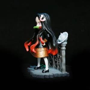 Figura de Anime HESPER de 14 cm, Figura de PVC de Demon Slayer: Kimetsu no Yaiba, Kamado Nezuko, Cosplay de <span class=keywords><strong>Spy</strong></span> <span class=keywords><strong>Family</strong></span>, Anya Forger, Regalo, Juguetes - Product Image 2