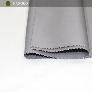 Nanguo Factory sale 20*16 120*60 235gsm ESD fabric Medical industry fabric CVC 60/40 Antistatic Fabric