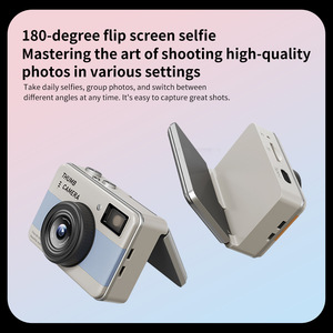 Fotocamera Digitale K11 per Studenti, Regalo di Natale, Schermo da 1,47'', 68MP, Schermo Ribaltabile, Fotocamera Entry-Level con Giochi Integrati per Bambini - Product Image 5
