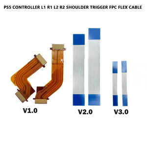Câble flexible L1R1 L2R2 pour boutons de déclenchement droit et gauche de manette PS5 V1.0 V2.0 V3.0 - Product Image 1