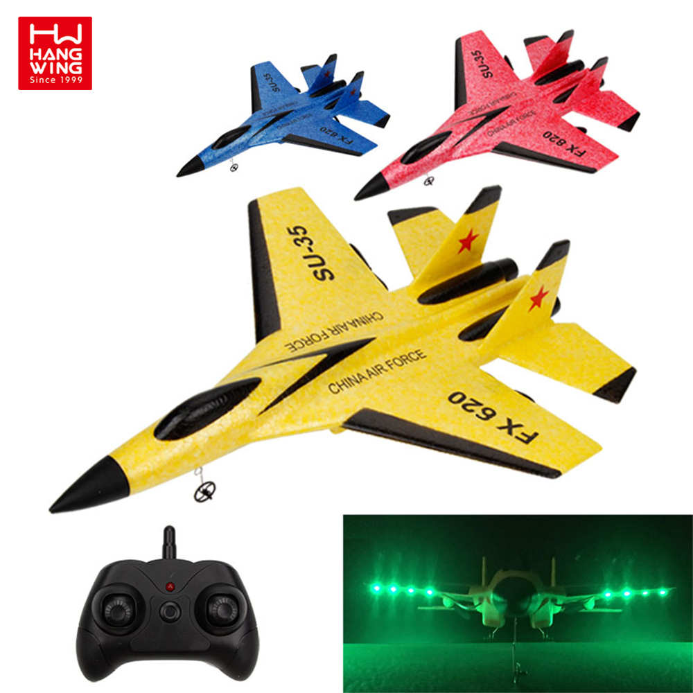 Модель самолета HW 2022 EPP, планер из пенопласта, самолет с защитой от падения, Небьющийся Летающий Радиоуправляемый игрушечный самолет с дистанционным управлением