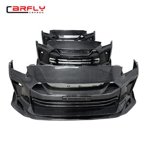 Pièces aérodynamiques en fibre de carbone pré-saisonnières pour <span class=keywords><strong>GTR</strong></span> R35 / Mustang / Camaro, favoris testés sur le marché - Product Image 1