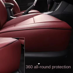 Coprisedili Auto in Pelle di Alta Qualità Resistenti alle Macchie Originali su Misura per 5 Posti Mercedes Benz W204 W205 - Product Image 5