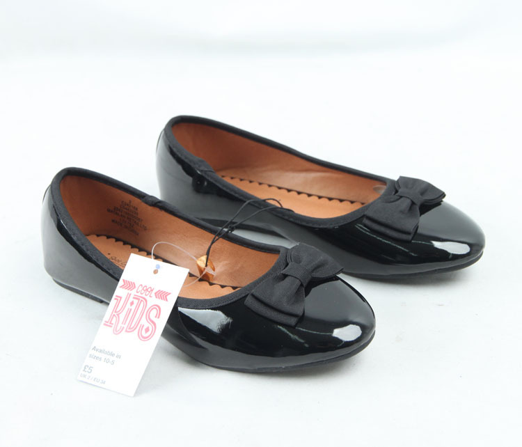 Новинка; Обувь для девочек; Низкая цена; Балетки на плоской подошве; Детские балетки