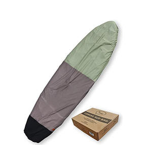 Muestra gratis al por mayor bolsa de tabla de surf Longboard Premium tabla de surf llevar bolsas de cubierta de juego de agua con logotipo personalizado - Product Image 1