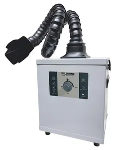 Portable Soldering Smoke Absorber Welding soldering Dust and Fume Extractor for Beauty Salon