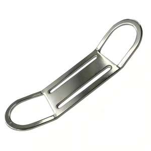 Cinturón de peso de acero inoxidable para correas de buceo tapón de retención antideslizante para correa de 2 pulgadas OEM - Product Image 4