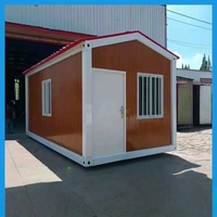 Conteneur de bureau mobile, dortoir pour personnel, villa, logement moderne préfabriqué modulaire et démontable