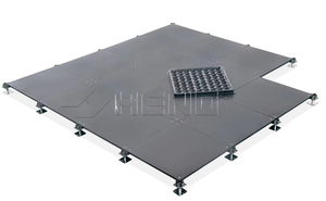 Plancher surélevé en acier de conception moderne pour bureaux, salles de réunion, hôtels, salles d'exposition - Construction métallique - Product Image 5