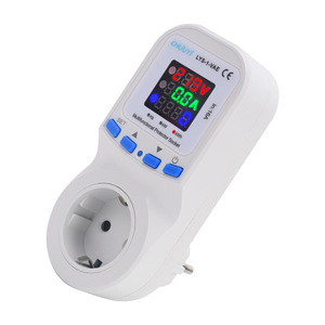 Liu Yi LYS-1-VAE Metering Socket 16A EU Plug Over Under Voltage Protection Electricity Metering Household Protective Socket - Product Image 5