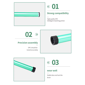 Tambor OPC de larga duración Compatible con XinYu para <span class=keywords><strong>Ricoh</strong></span> SP100 110Q SP111 SP200 <span class=keywords><strong>201</strong></span> 202 210 212 SP110SUQ SP110SFQ SP111SU SP100SU - Product Image 6