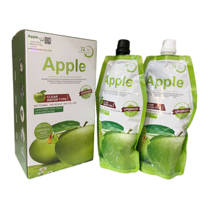 Vivid-Apple Silky <span class=keywords><strong>Gloss</strong></span> Crème Colorante Capillaire Permanente <span class=keywords><strong>Sans</strong></span> <span class=keywords><strong>Ammoniaque</strong></span> Style Moderne Formule Testée Prête à l'emploi Hebdomadaire - Product Image 2