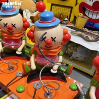 Tolefun Interactive Wacky Wire Carnival Fair Game Beat the Buzzer Indoor Shopping Mall Jeu de table Amusant pour tous les âges