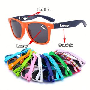 Gafas de Diseño Clásico con Logotipo Personalizado 2026 para Hombre y Mujer, Regalos Promocionales Baratos al por Mayor, UV400 - Product Image 1