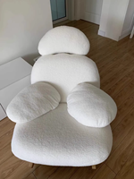 Ensemble de canapés relaxants pour salon de beauté, fauteuil de chambre individuelle, chaise longue de loisirs, chaise longue à bascule - Vente en gros